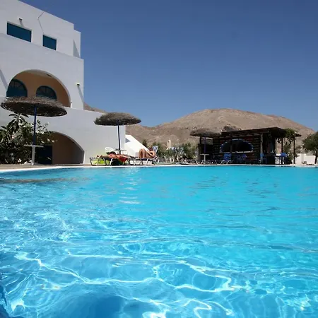 Hotel Petra Nera Perissa (Santorini)