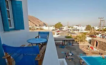 Hotel Petra Nera Perissa (Santorini)